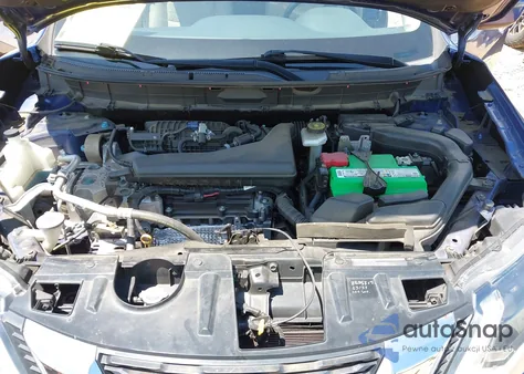 2020 Nissan Rogue Sv Fwd from USA, damaged, VIN KNMAT2MTXLP541466